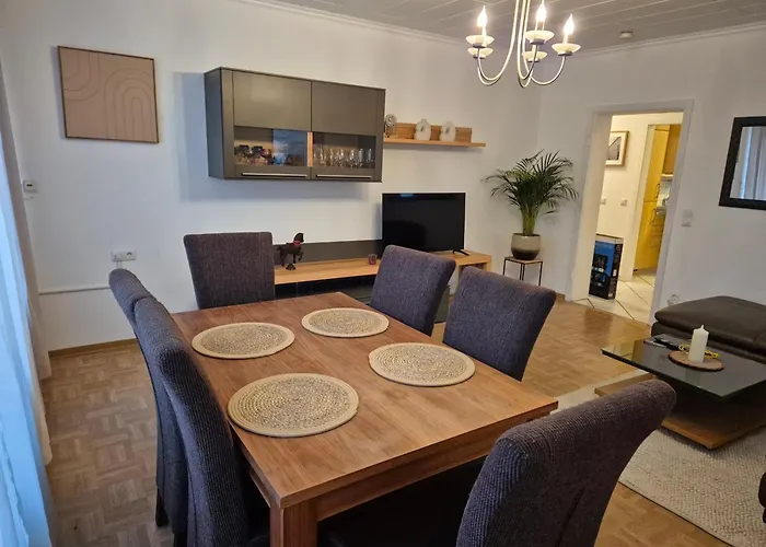 Komfortable 3-zimmer- Appartement